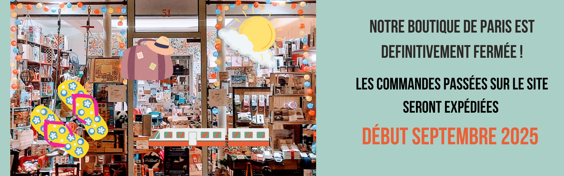 Liquidation totale avant fermeture